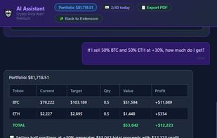 Crypto Price Alert screenshot 3