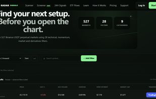 Crypto Radar Signals screenshot 3