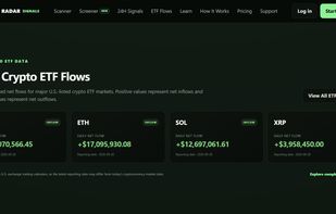 Crypto Radar Signals screenshot 1