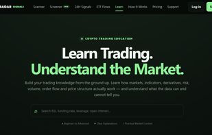Crypto Radar Signals screenshot 1