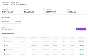 Crypto Tax Calculator screenshot 2
