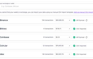 Crypto Tax Calculator screenshot 1