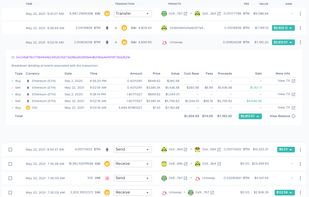 Crypto Tax Calculator screenshot 1