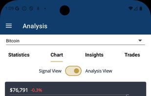 Crypto Wealth screenshot 1