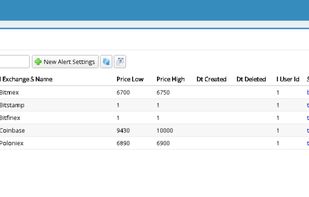 CryptoAlert screenshot 1