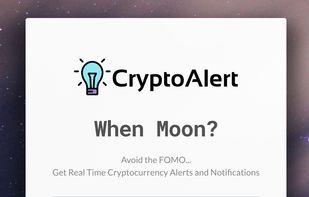 CryptoAlert screenshot 1