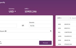 CryptoAlly screenshot 1