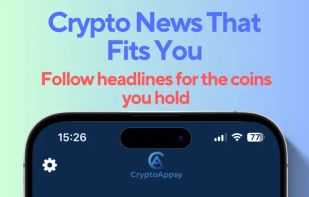 CryptoAppsy screenshot 2