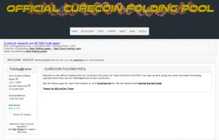 CryptoBullions Folding Pool