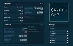 CryptoCap screenshot 1