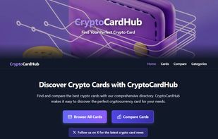 CryptoCardHub Thumbnail