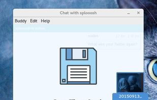 Cryptocat screenshot 1