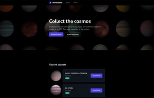 CryptoCosmos screenshot 1