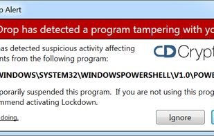 CryptoDrop Anti-Ransomware screenshot 1