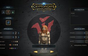 CryptoFights screenshot 1
