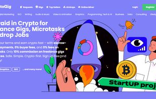 CryptoGig screenshot 1