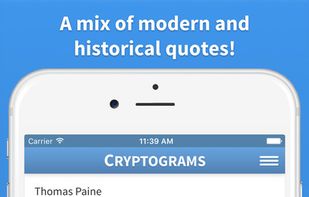 Cryptograms · Cryptoquote Game screenshot 2