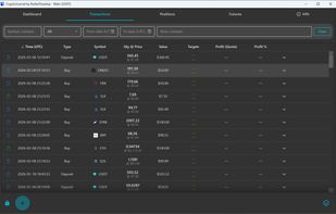 CryptoJournal.Wpf screenshot 1