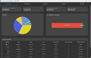 CryptoJournal.Wpf screenshot 1