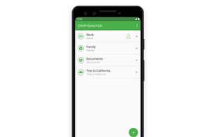 Cryptomator screenshot 2