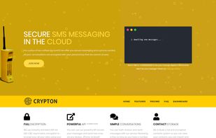 Crypton.sh screenshot 1