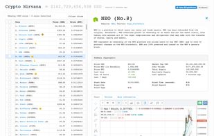 CryptoNirvana screenshot 1