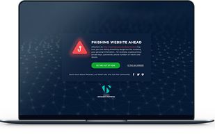 Immediate protection against phishing scams