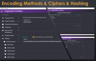 Cryptonite Toolbox screenshot 3