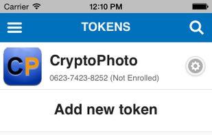 CryptoPhoto screenshot 2