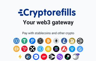 Cryptorefills screenshot 1