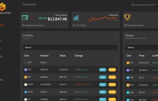 Dark theme available!