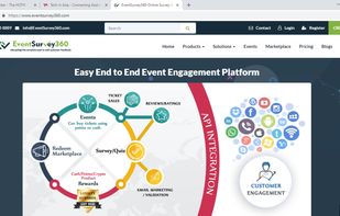 EventSurvey360 screenshot 1
