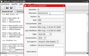 CryptoTE screenshot 1