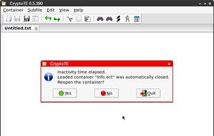 CryptoTE screenshot 1