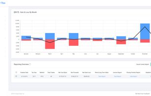 CryptoTrader.Tax screenshot 1