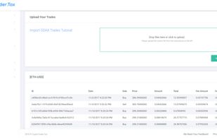 CryptoTrader.Tax screenshot 1