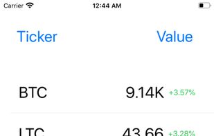 CryptoValor screenshot 3