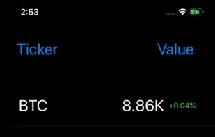 CryptoValor screenshot 1