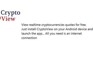 CryptoView screenshot 1