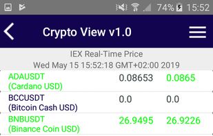 CryptoView screenshot 3