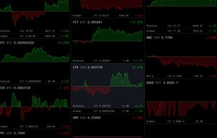 Cryptowatch screenshot 1