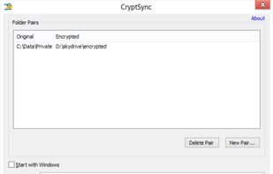 Cryptsync screenshot 2
