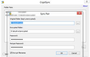Cryptsync screenshot 3