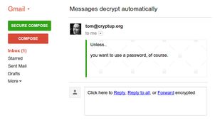 FlowCrypt screenshot 1