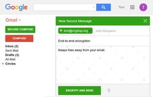 FlowCrypt screenshot 1