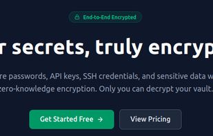 Your secrets, truly encrypted