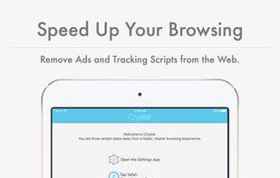 Crystal - Ad Blocker screenshot 3