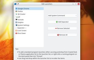 Crystal Dock screenshot 3