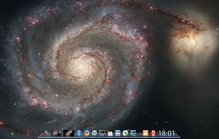 Crystal Dock screenshot 1