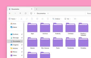 Crystal Folders screenshot 2